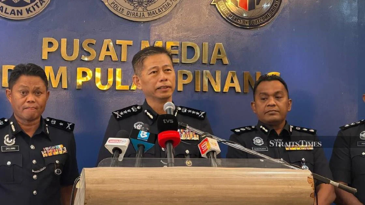 Twelve Arrested in Penang Illegal Betting Crackdown During World Cup