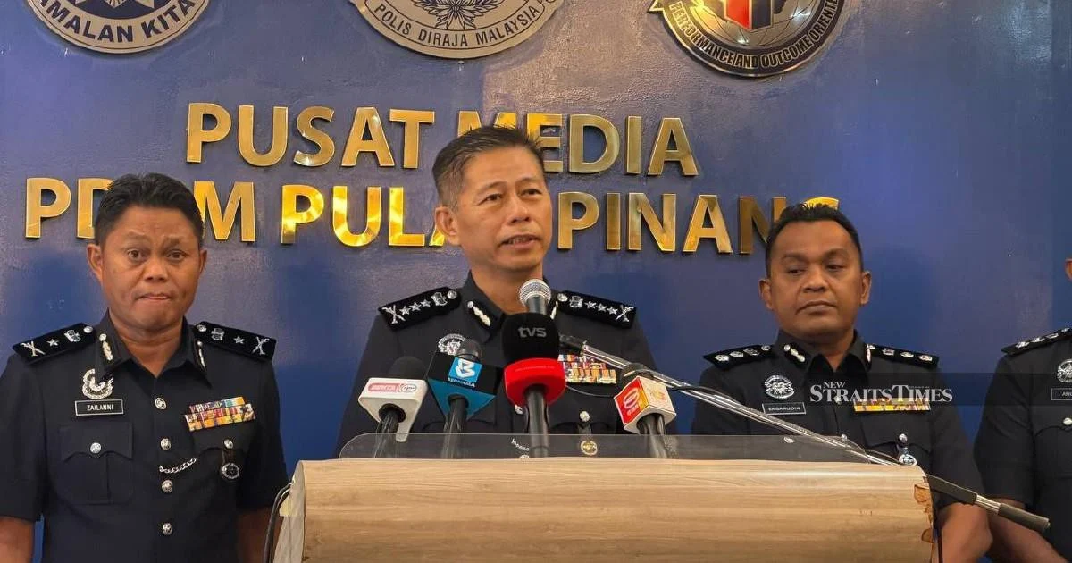 Twelve Arrested in Penang Illegal Betting Crackdown During World Cup