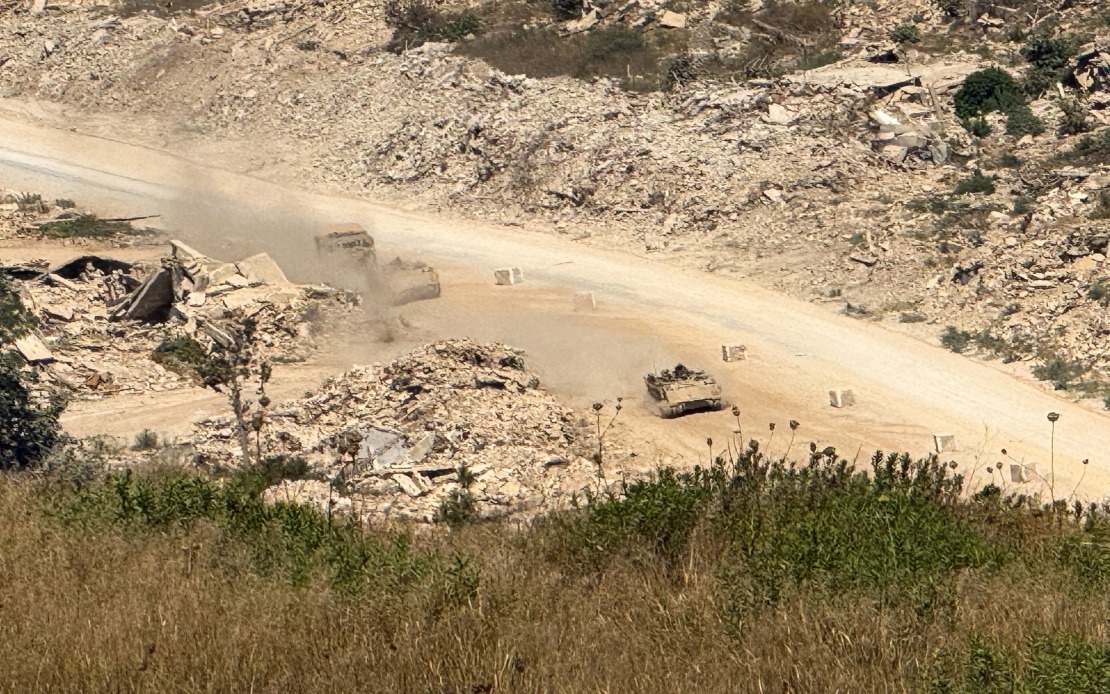 Israeli Forces Escalate Operations in Southern Lebanon Despite Ongoing Ceasefire Talks