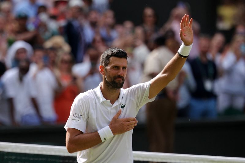 Djokovic Hunts 25th Grand Slam as Osaka Resurges at Wimbledon Quarter-Finals