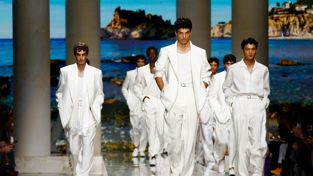 Milan menswear embraces restraint and refinement as global tensions simmer