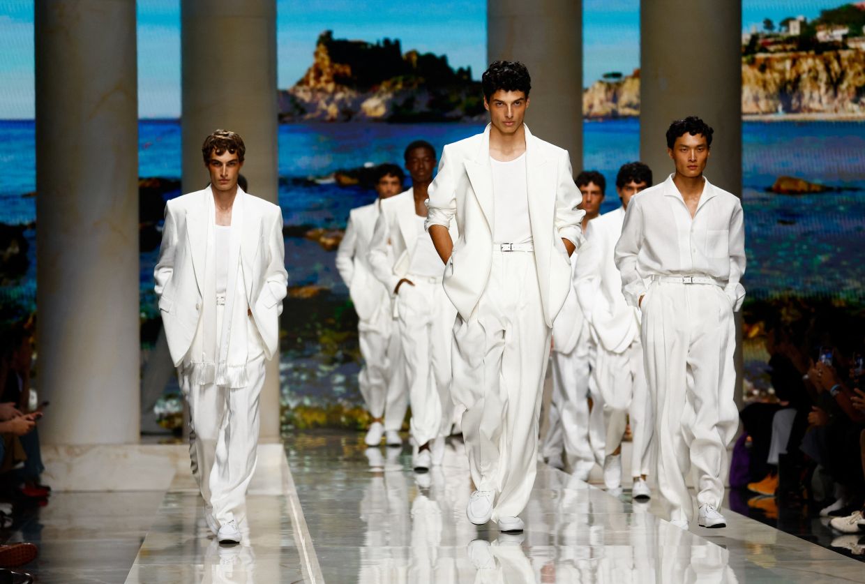 Milan menswear embraces restraint and refinement as global tensions simmer