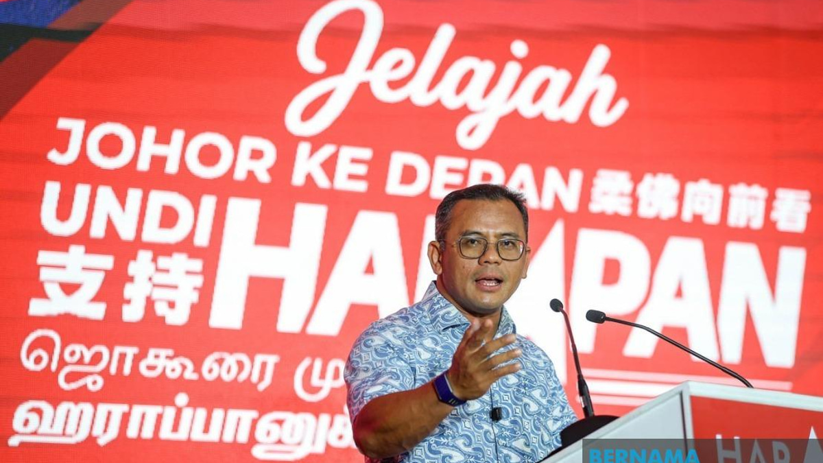Pakatan Harapan Eyes Johor Governorship on Platform of Inclusive Growth and Job Creation