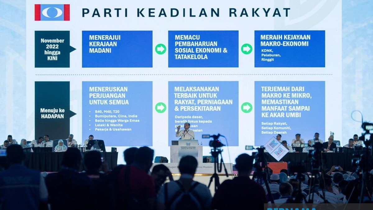 Anwar Entrusts Saifuddin With Deputy President Role as Nurul Izzah Takes Leave