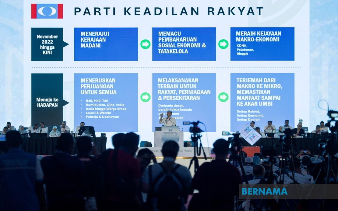 Anwar Entrusts Saifuddin With Deputy President Role as Nurul Izzah Takes Leave