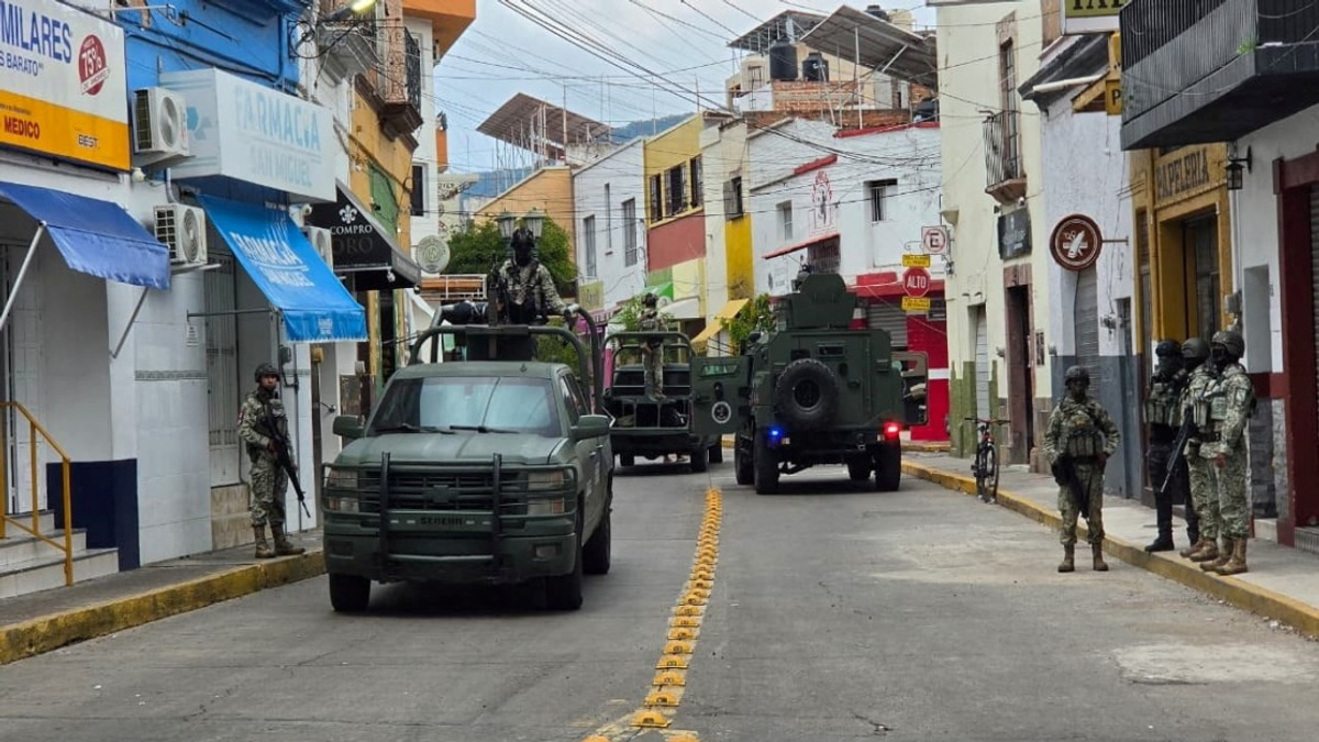 Mexico Arrests Suspected CJNG Leader Accused of Ordering Mayor's Killing