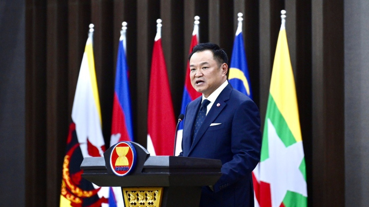 Thailand Pushes for Stronger, More Resilient ASEAN as Regional Challenges Mount