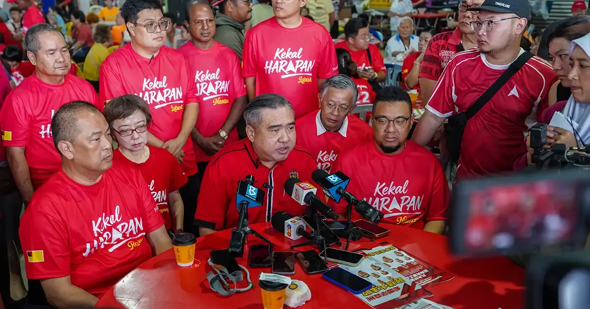 DAP Leader Loke Says MCA Bears Greatest Cost in BN-PN Negeri Sembilan Alliance