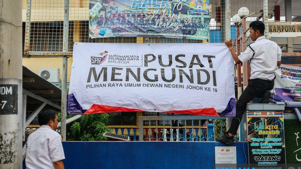 Over 2.7 Million Johor Voters Cast Ballots in State Election
