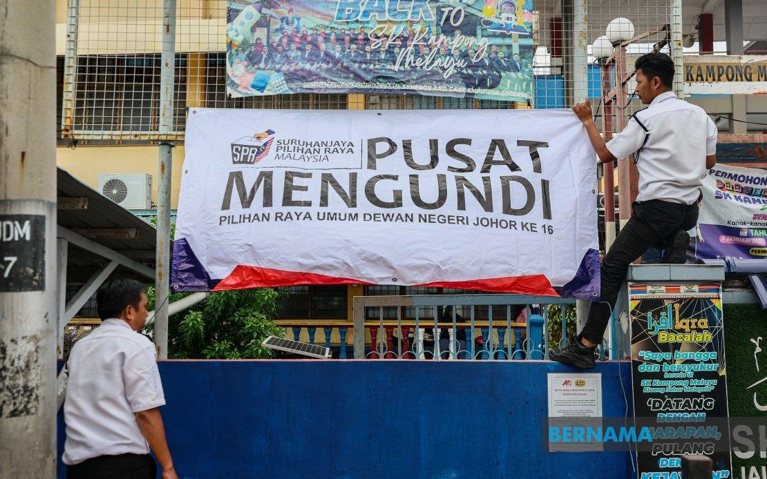 Over 2.7 Million Johor Voters Cast Ballots in State Election