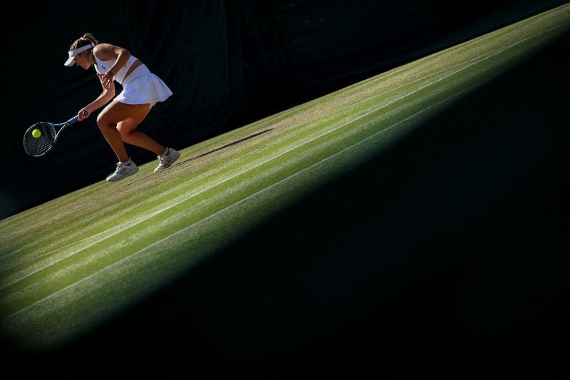 Beyond Wimbledon's White-Clad Pageantry: The Fierce Competitive Drama Beneath the Traditions
