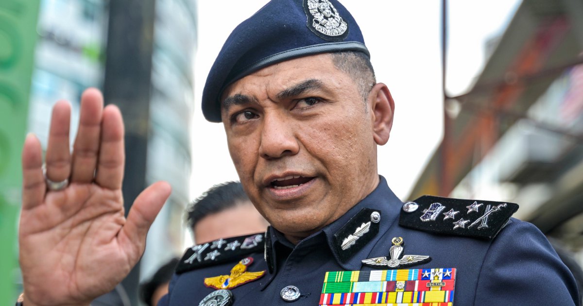 Suspected Illegal Motorcycle Racer Held After Police Chase at Sentul Condominium