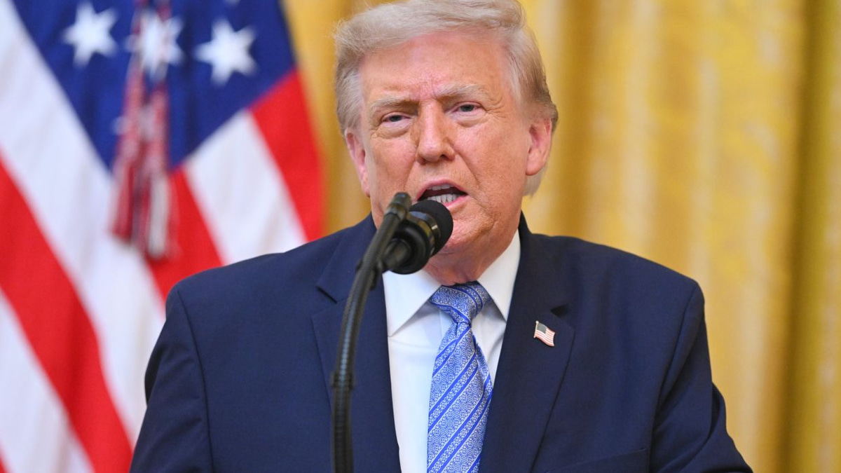 Trump Attacks China on Election Security, Eyes Media Overhaul in Combative White House Address