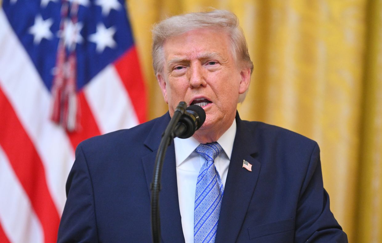 Trump Attacks China on Election Security, Eyes Media Overhaul in Combative White House Address