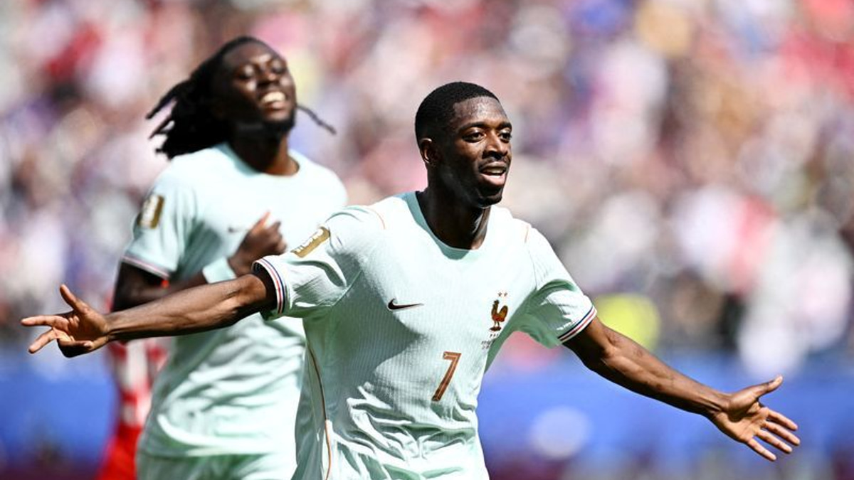Dembele's Explosive First-Half Treble Propels France Past Norway in World Cup Group Decider