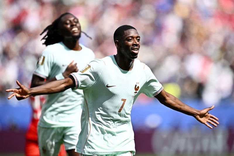 Dembele's Explosive First-Half Treble Propels France Past Norway in World Cup Group Decider