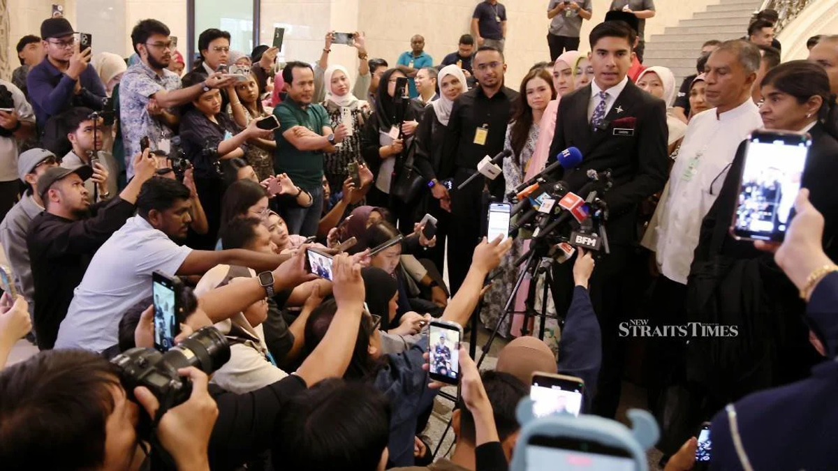 Prosecution Accepts Federal Court's Upholding of Syed Saddiq's Acquittal on Corruption Charges