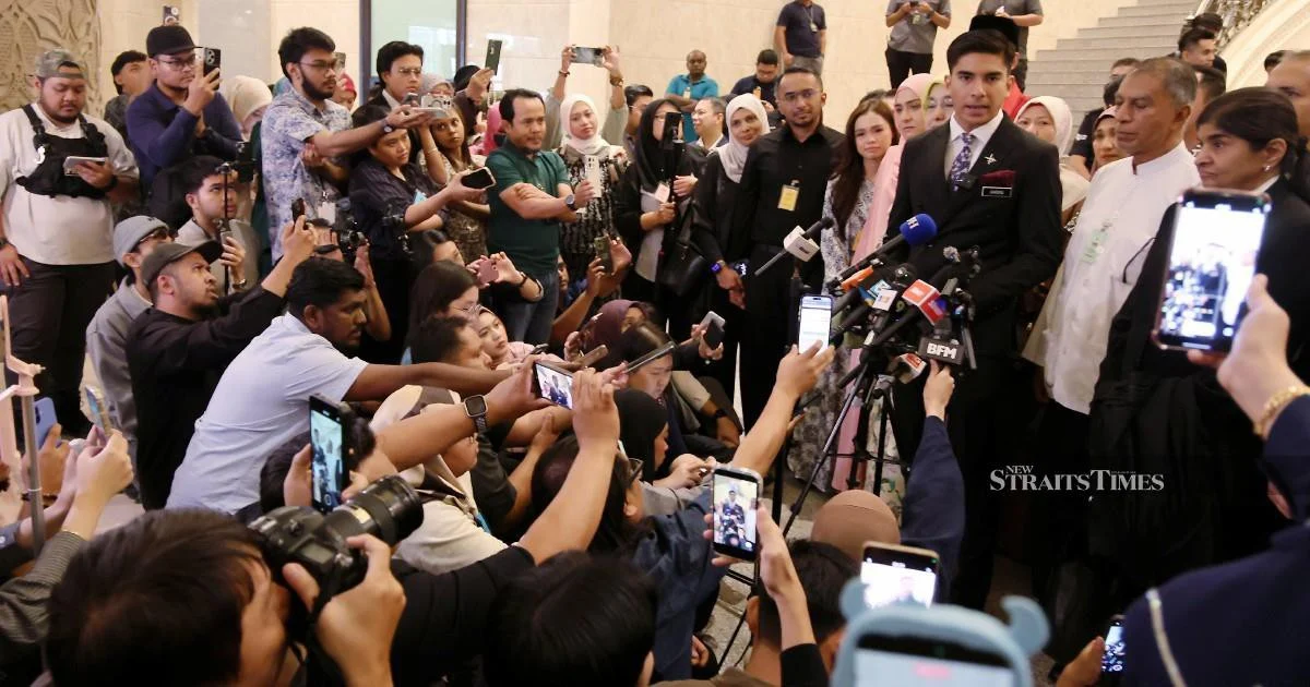 Prosecution Accepts Federal Court's Upholding of Syed Saddiq's Acquittal on Corruption Charges
