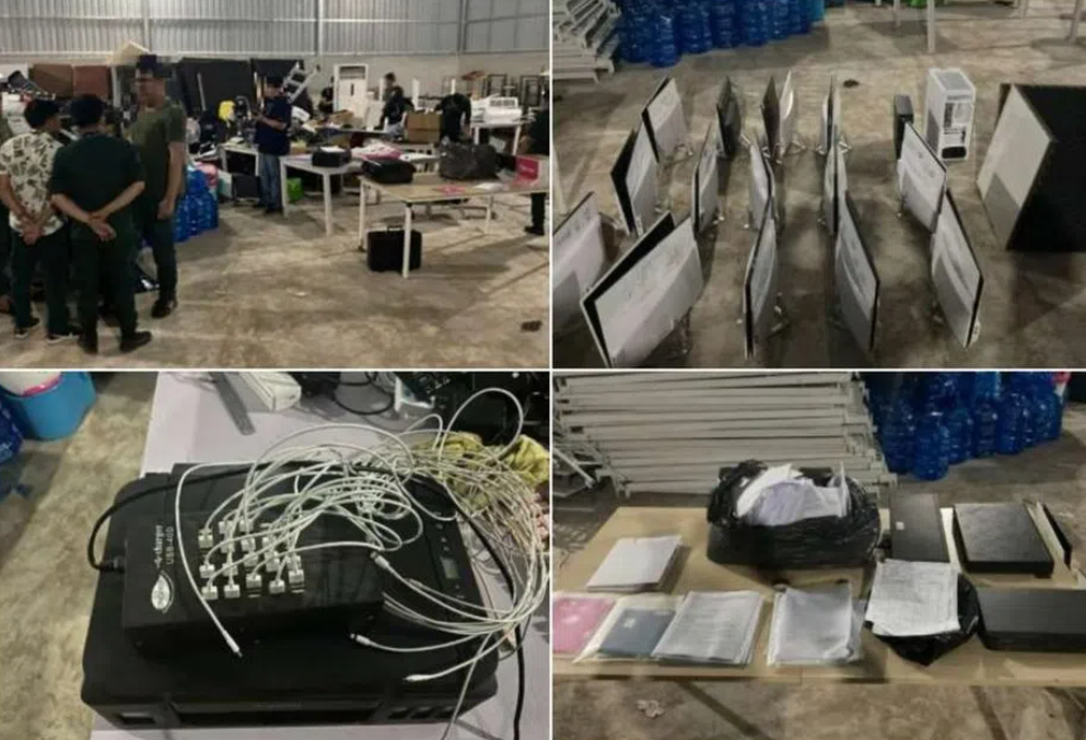 Malaysian man jailed for brief stint in Cambodia scam ring targeting Singaporeans