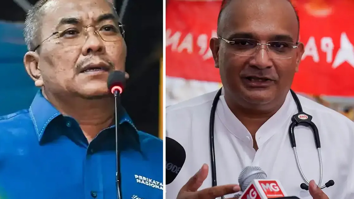 Kedah Menteri Besar Sanusi Warns of Legal Action Over Alleged Misquotation of Campaign Remarks
