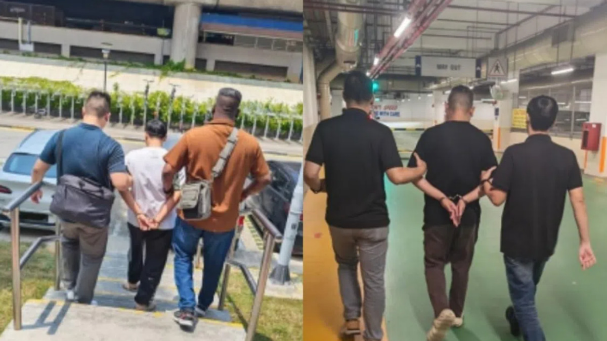 Two Malaysian Phone Shop Workers Arrested for Singpass Account Compromise Scheme in Singapore