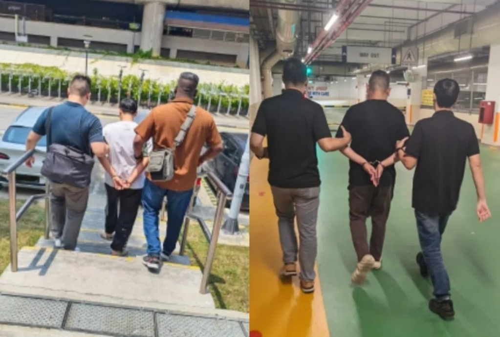Two Malaysian Phone Shop Workers Arrested for Singpass Account Compromise Scheme in Singapore