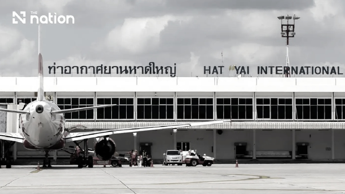 Hat Yai Airport runway temporarily shut after fire engine incident forces flight diversions