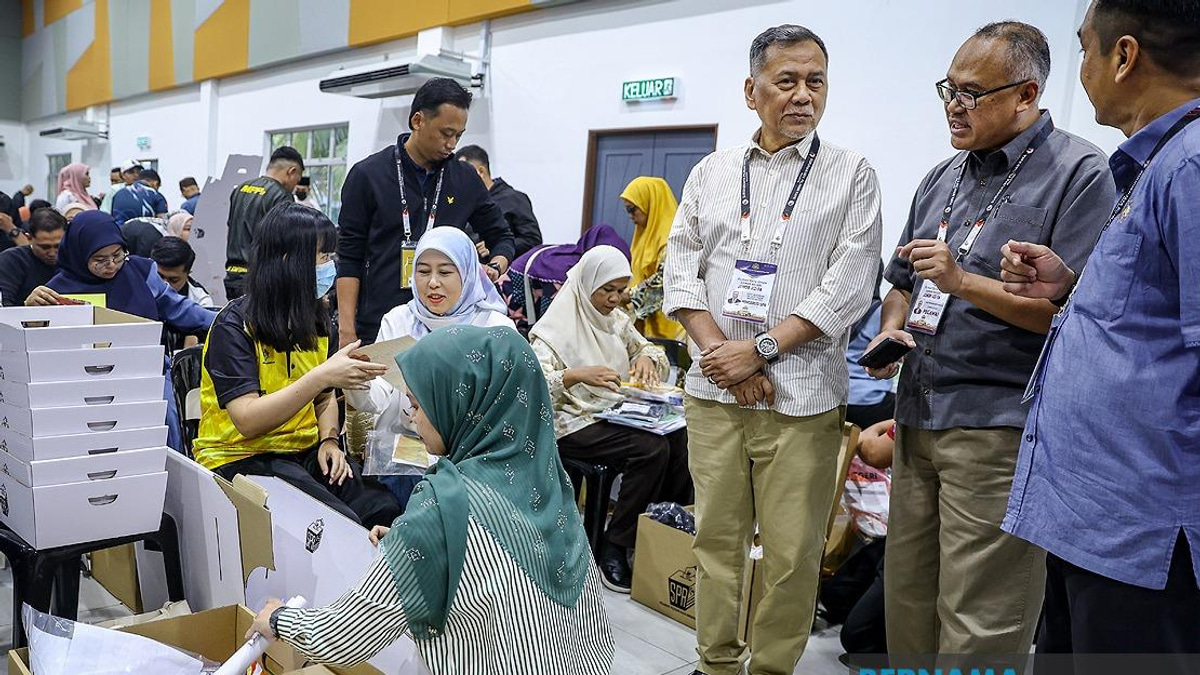 Election Commission Finalises Johor State Poll Arrangements Ahead of Voting Day