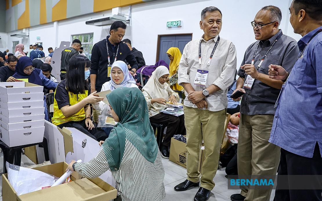 Election Commission Finalises Johor State Poll Arrangements Ahead of Voting Day