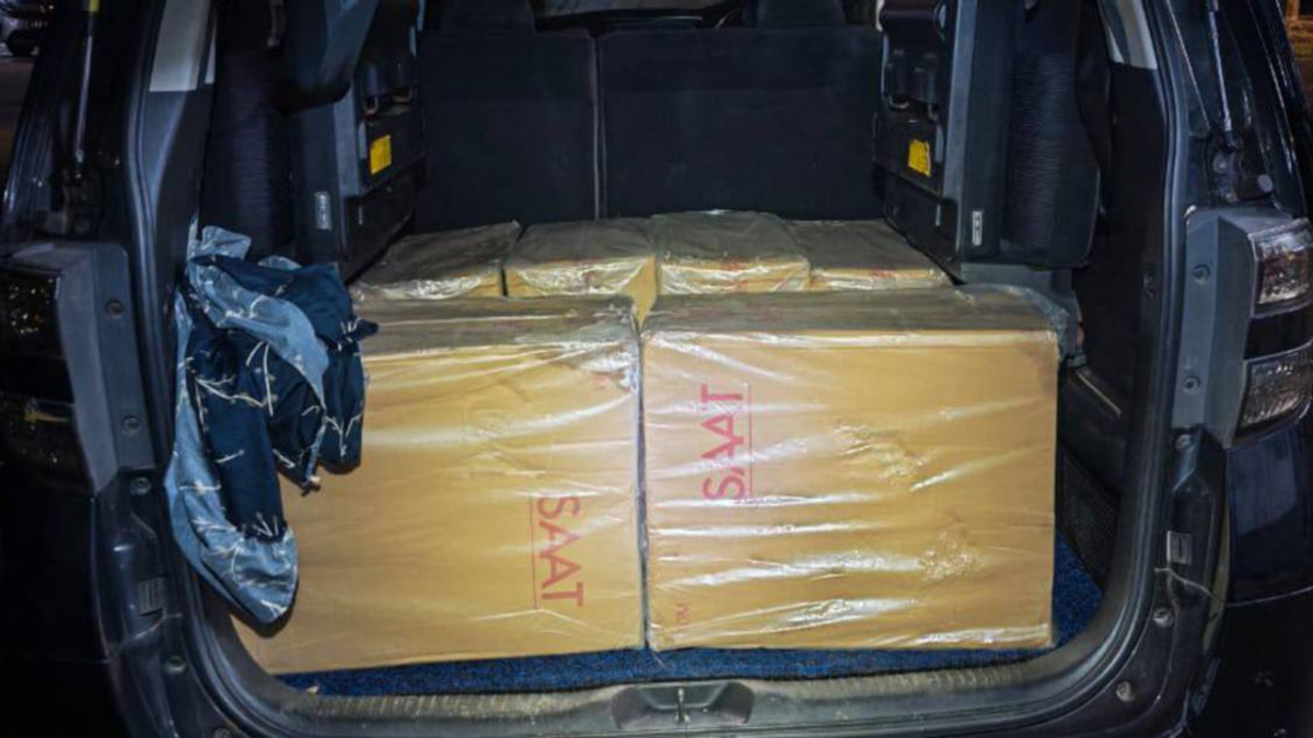 60,000 Illicit Cigarettes Seized in Kota Baru; Driver Arrested