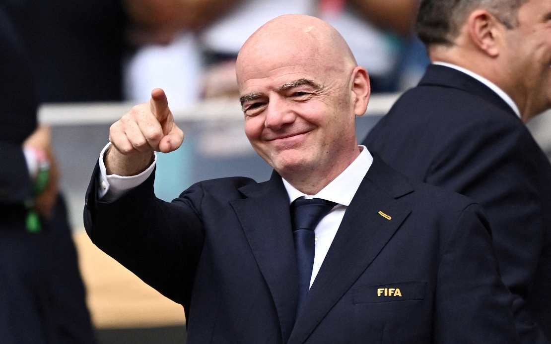 FIFA Distributed Pre-Written Letters Backing Infantino Ahead of Re-Election Bid