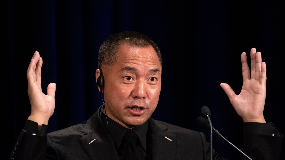 Chinese Billionaire Guo Wengui Sentenced to 30 Years for Massive Fraud Targeting Pro-Democracy Supporters