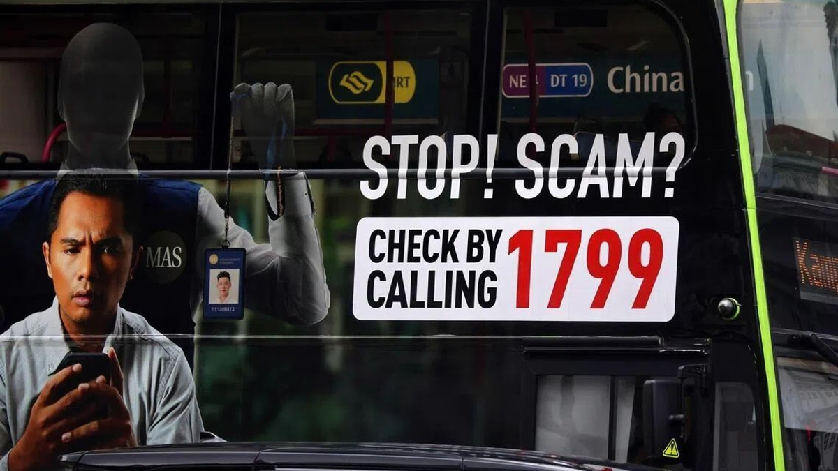 Singapore police probe 550 suspects in sweeping scam and illegal lending crackdown