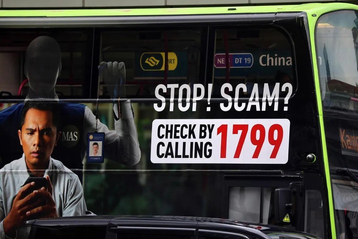 Singapore police probe 550 suspects in sweeping scam and illegal lending crackdown