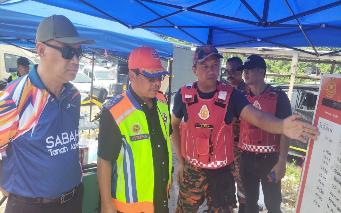 Kampung Lok Buta Fire: Authorities Open Relief Centres for Over 200 Displaced Residents