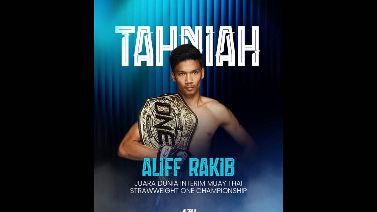 Aliff's ONE Championship Win a Historic Moment for Malaysian Sport, Says Deputy PM