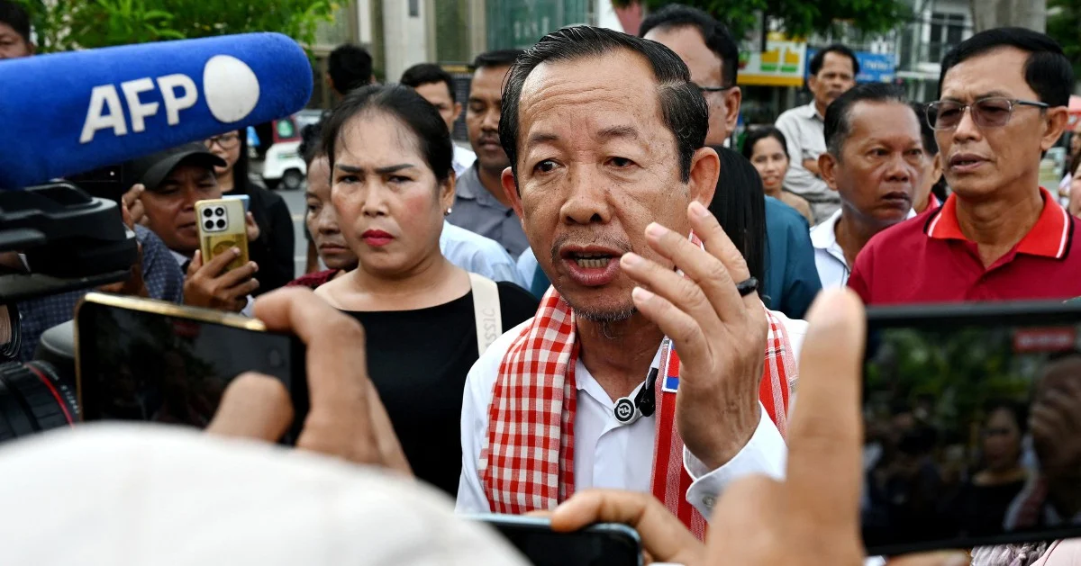 Cambodia's Supreme Court Upholds Election Bar for Opposition Leader Rong Chhun