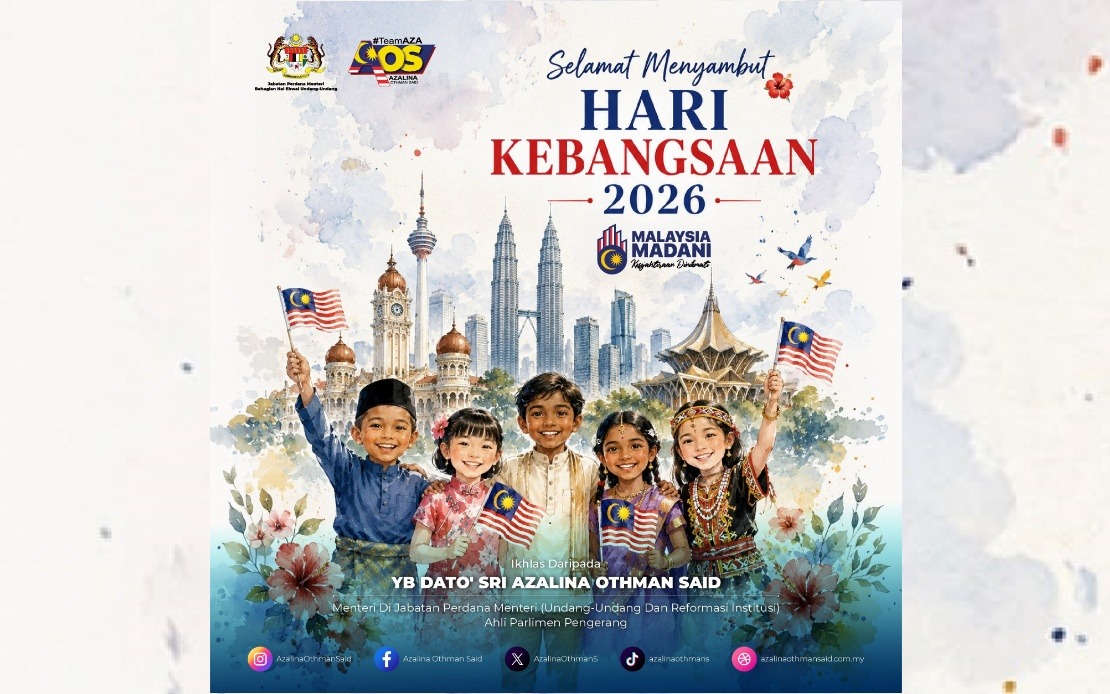 Cabinet Ministers Celebrate 69th National Day, Emphasise Unity and Shared Responsibility for Malaysia's Future