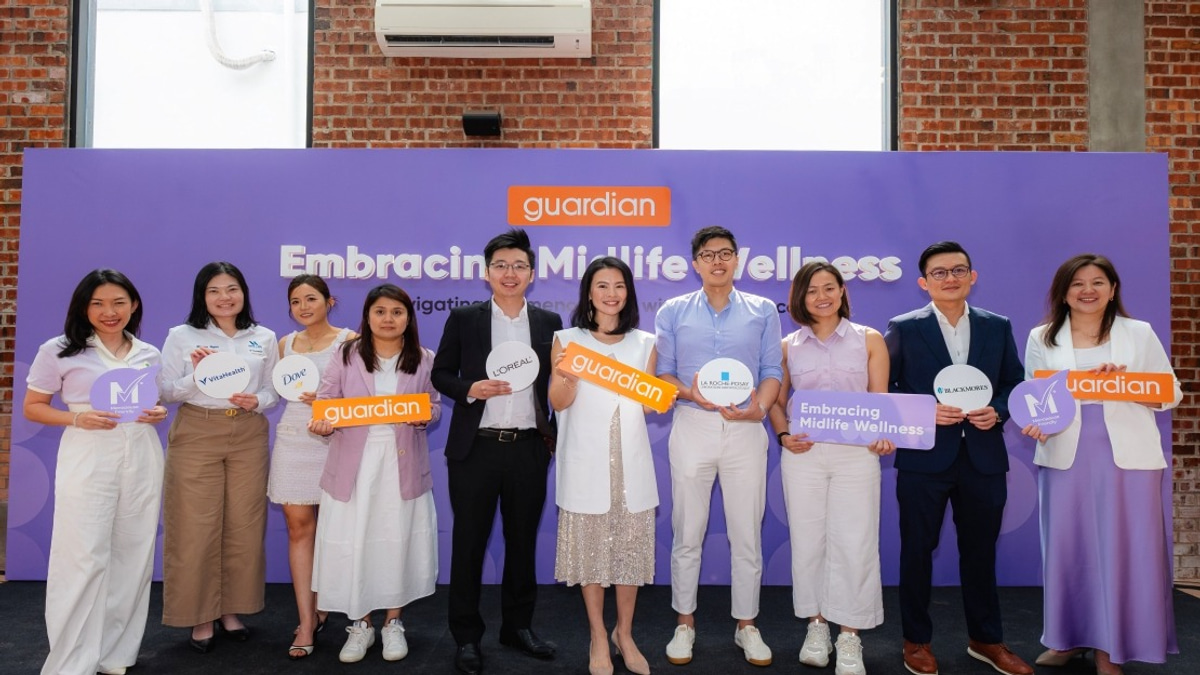 Guardian Malaysia Launches Midlife Wellness Campaign to Address Perimenopause Awareness Gap