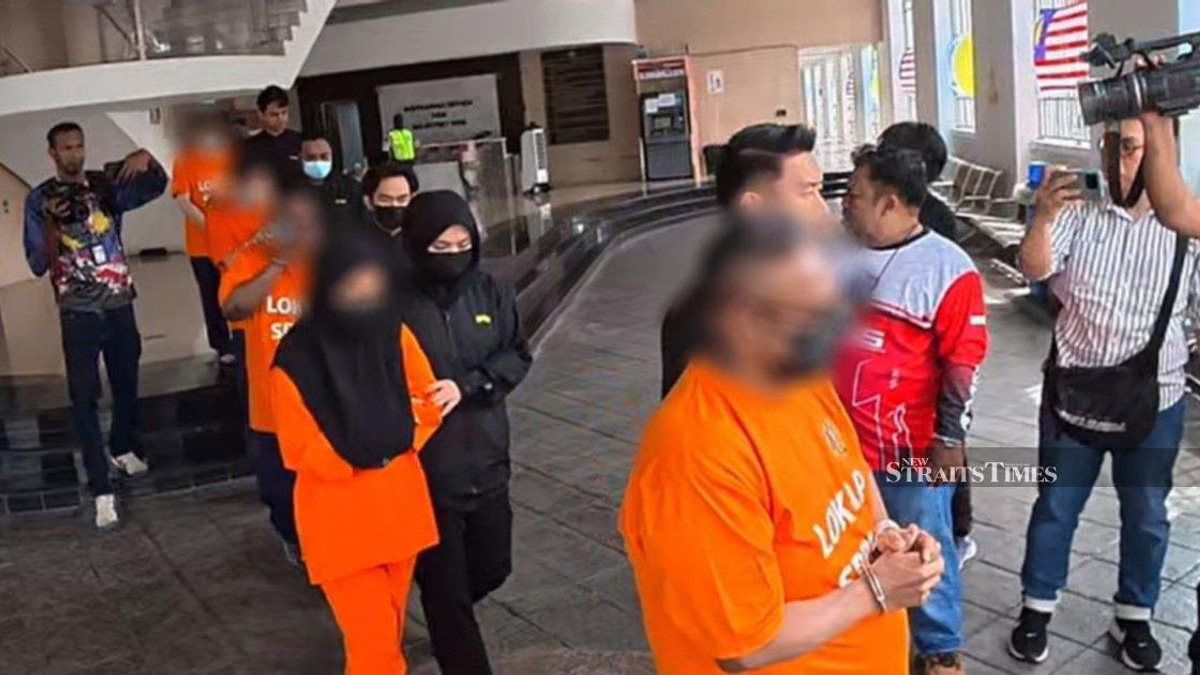 Datuk chairman and four others remanded in abuse of power probe