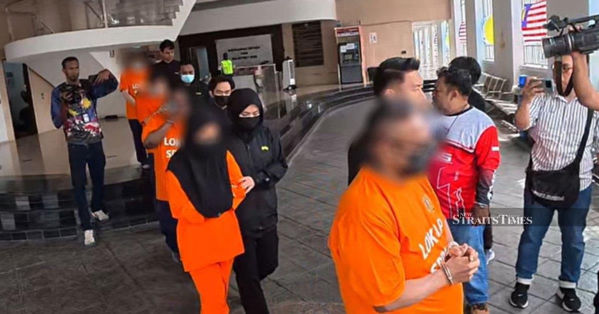 Datuk chairman and four others remanded in abuse of power probe