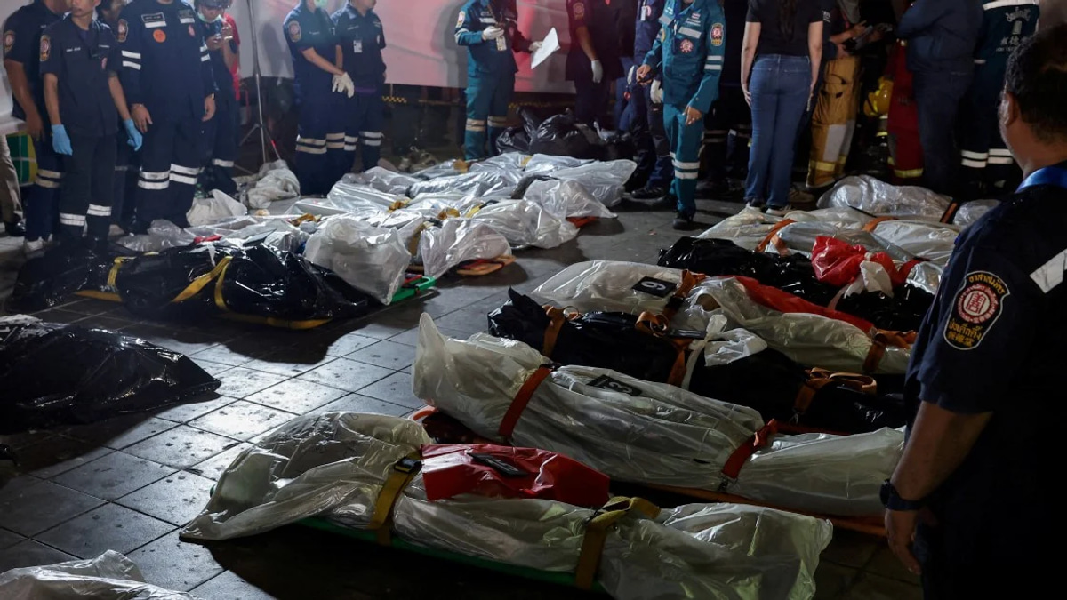 Deadly Blaze at Bangkok Bar Kills at Least 27 People