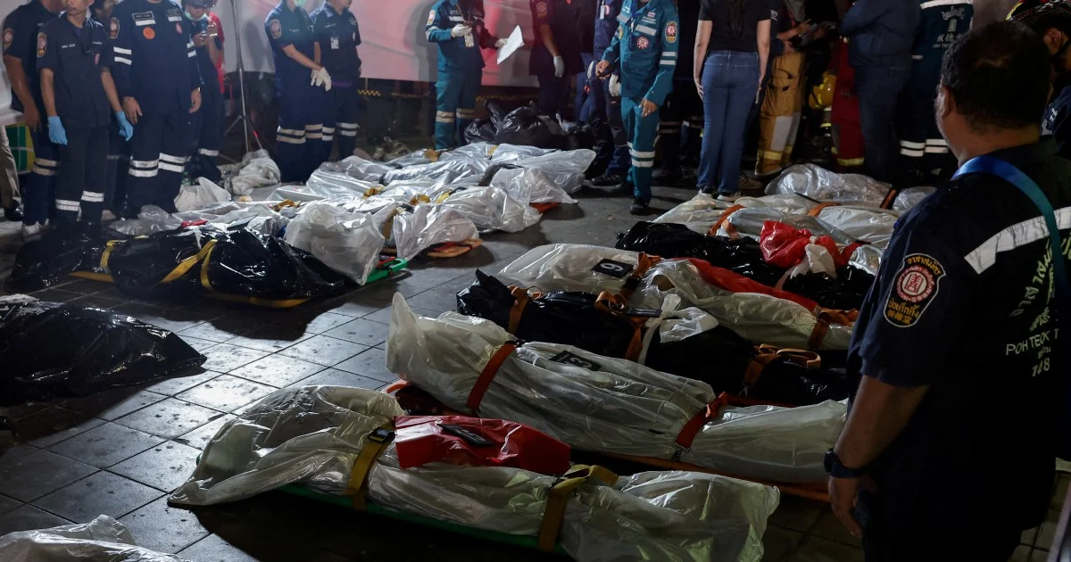 Deadly Blaze at Bangkok Bar Kills at Least 27 People