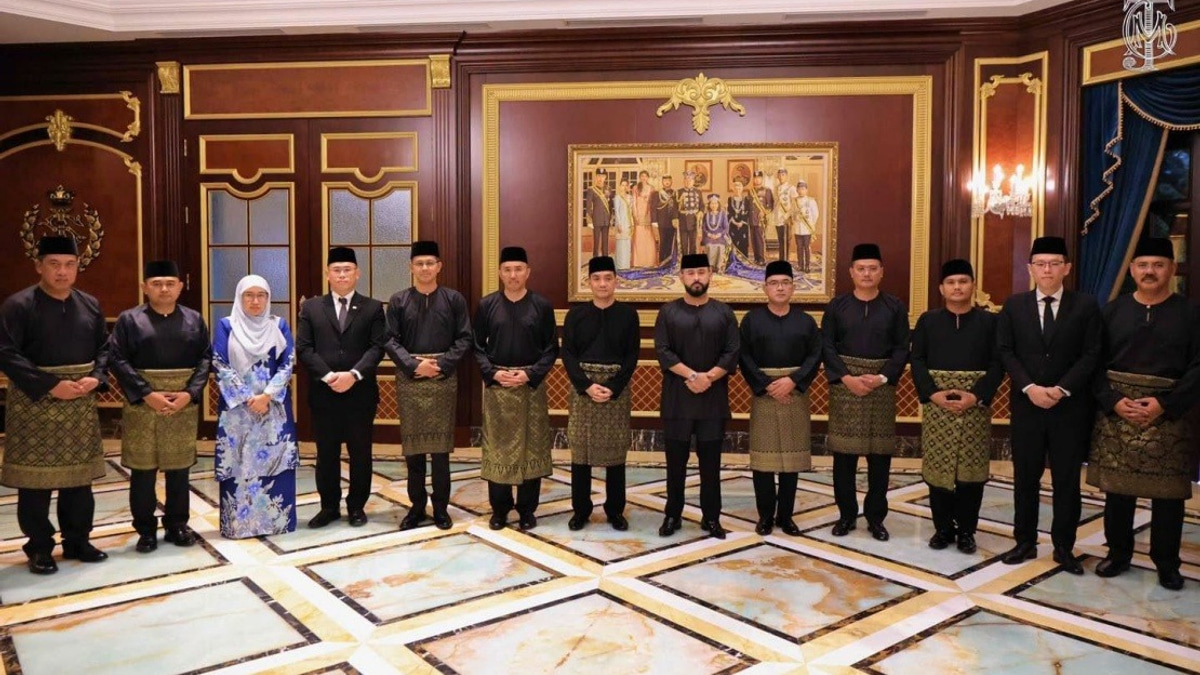 Johor Swears in Ten New State Exco Members Following BN Election Victory