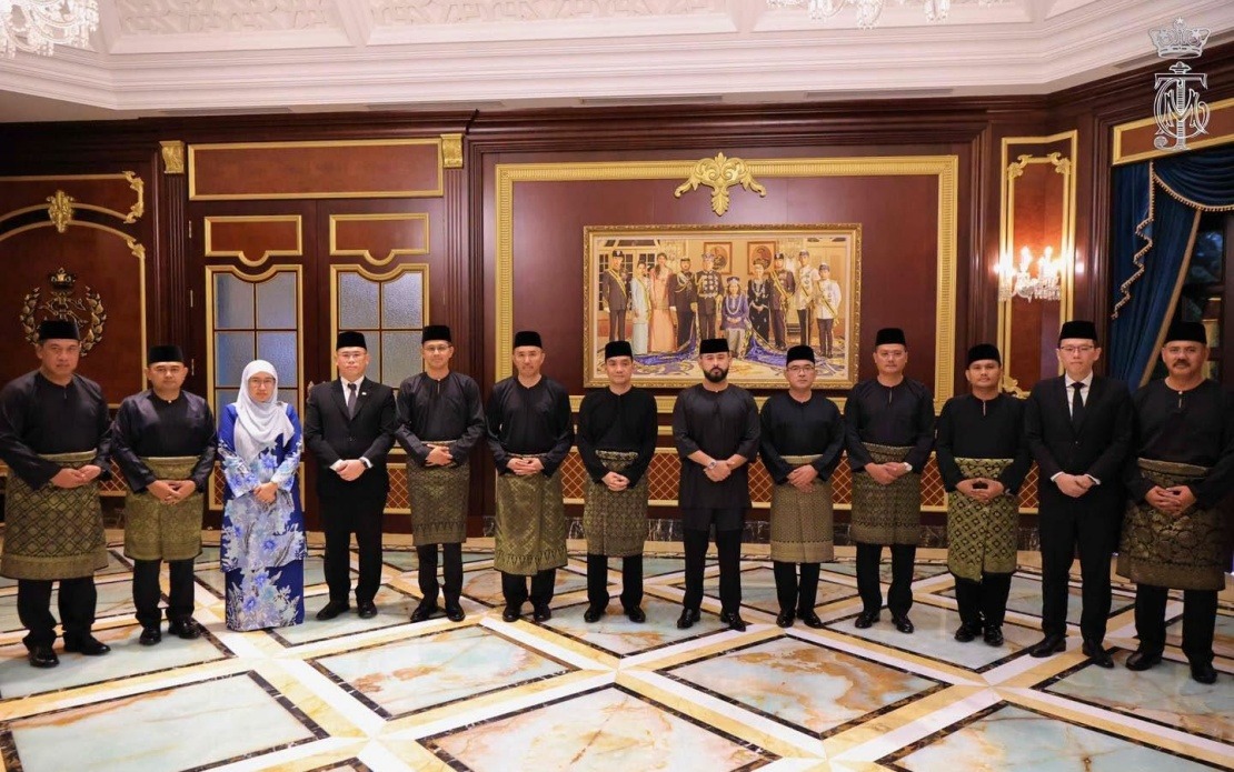 Johor Swears in Ten New State Exco Members Following BN Election Victory