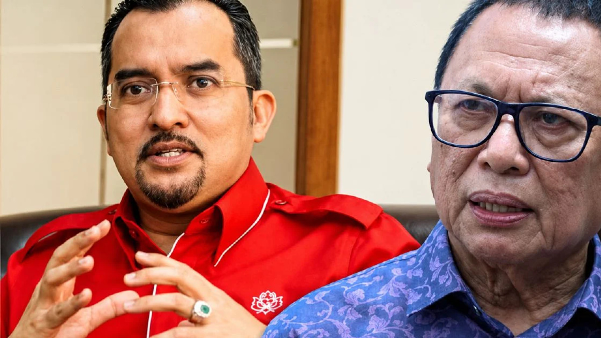 Asyraf Wajdi Responds Firmly to Puad Zarkashi's Exit and Palace Allegations
