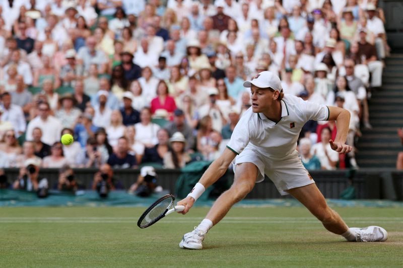 World number one Sinner withdraws from US Open with knee injury