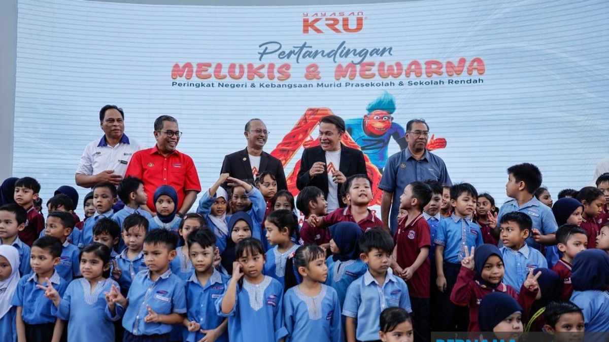 AKAR 2026 Colouring Competition Sets Malaysia Book of Records With 153,000 Preschoolers