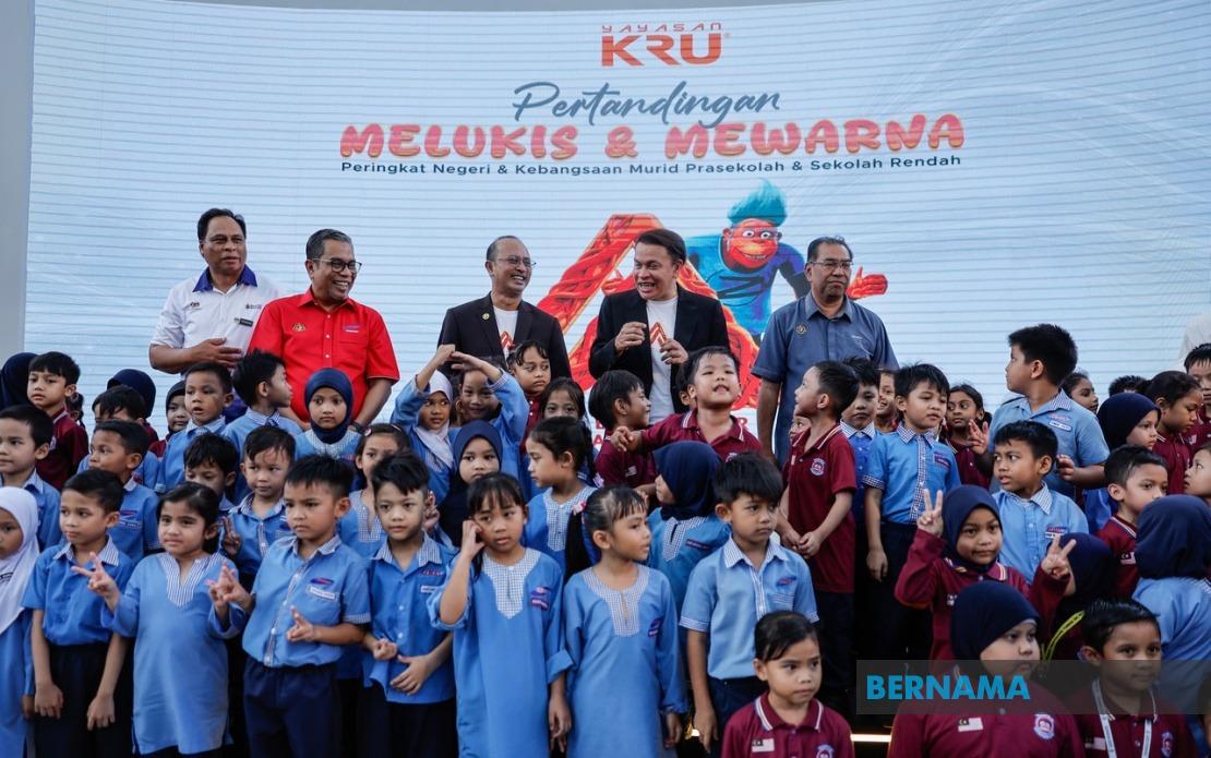 AKAR 2026 Colouring Competition Sets Malaysia Book of Records With 153,000 Preschoolers