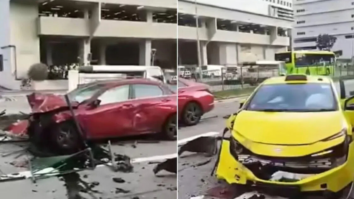 Singapore Man Charged with Drug-Fuelled Dangerous Driving After Kallang Crash Injures Taxi Pair